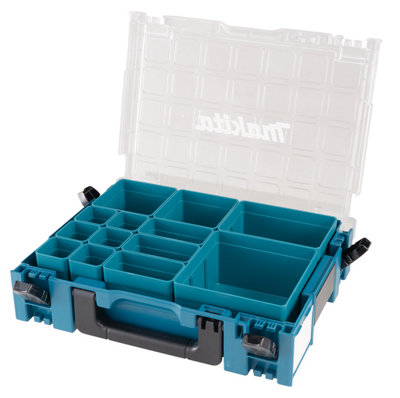 Makita 191X80-2 MakPac Organiser Set