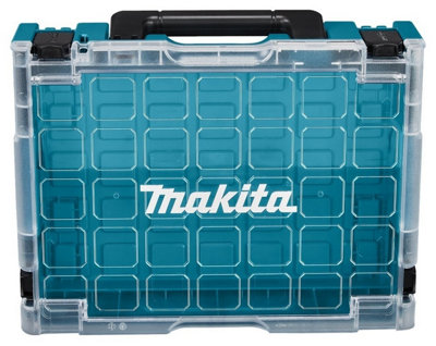 Makita 191X84-4 Clear Lid MAKPAC Tool Case Stacking Organiser Tool Box Divider