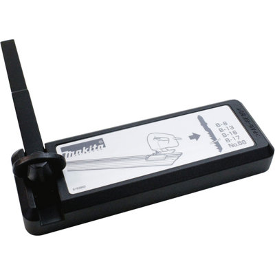 Makita 1935171 Guide Rail Adaptor for Jigsaws DJV180 DJV181 DJV182 4350 4351FCT DIY at B&Q