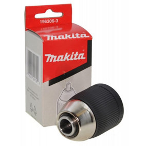 Makita 196306-3 Keyless 1/2 Drill Chuck 1.5 - 13mm
