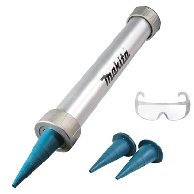 Makita 1963526 600ml 18v Cordless Caulking Gun Conversion Kit Fits