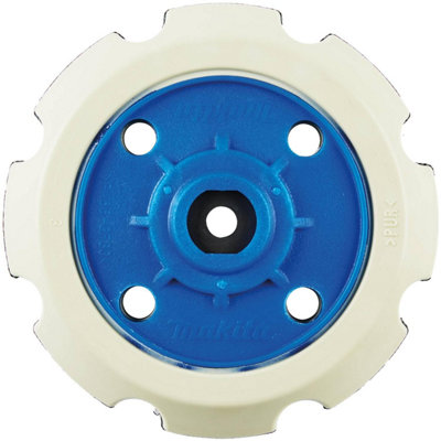 Makita 743081-8 - Plato de velcro 125mm