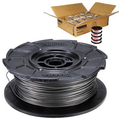 A様 Makita 199137-9 Regular Steel 21 Gauge Tie Wire (50 Pack