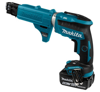 Makita DFS250 18v LXT Cordless Brushless Drywall Screwdriver