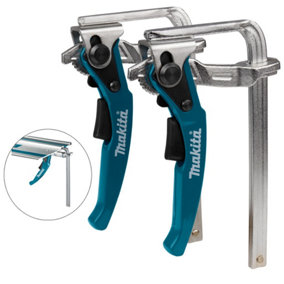 Makita 199826-6 Guide Rail Clamps Quick Release for  SP6000 DSP600 Plunge Saw