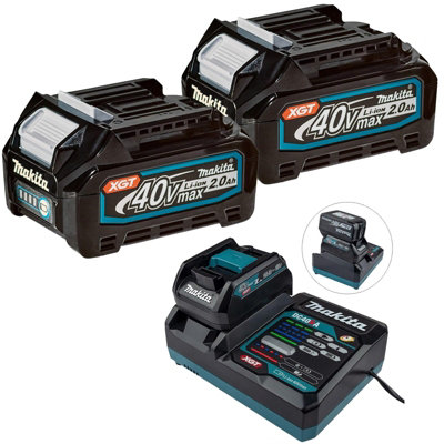 Makita 2ah deals battery 18v