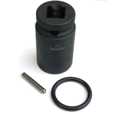 Makita 21mm x 52mm 1/2" Sq. Impact Socket - E-23400