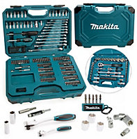 Makita 227 Piece General Maintenance Kit Spanner Screwdriver Socket Set Mechanic