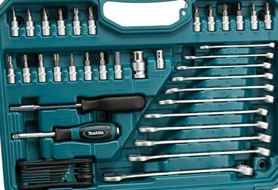 Makita Set d'outils de 227 Pièces + Mallette de transport verrouillabl –  Toolbrothers