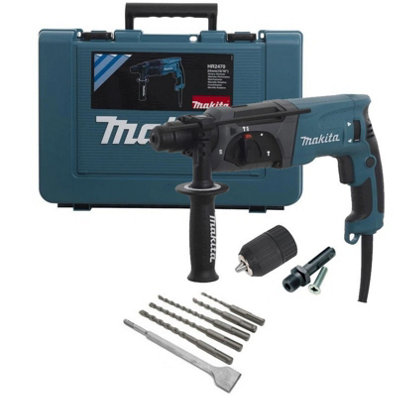 Makita hr2470 deals chuck