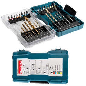 Makita - 29 PIECE BIT SET IN A CLEAR CASE