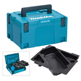 Makita 4 Inch Belt Sander Makpac Tool Case and Inlay for Models 9404