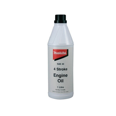 Makita 4 Stroke Engine Oil SAE 30 - 1 ltr Bottle - For EM2651LH BHX2501 +++