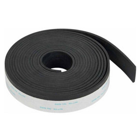 Makita 423362-3 Black Rubber 3m Bottom Running Anti Slip Strip For Guide Rail