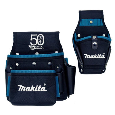 Makita pouch and online belt