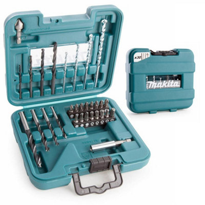 Makita countersink best sale drill bit set