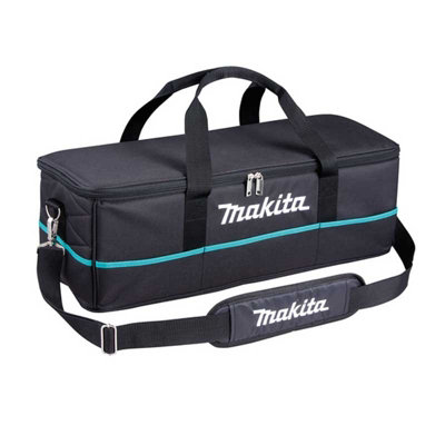 Makita 63cm 24" 18v LXT Tool Bag Tool Case Black + 4 Pockets + Shoulder Strap