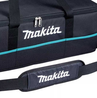 Makita 63cm 24" 18v LXT Tool Bag Tool Case Black + 4 Pockets + Shoulder Strap