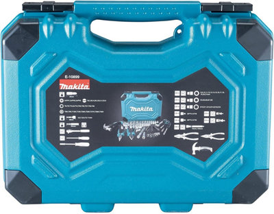 Makita  Multi-Material Combination Drill & Screwdriver Bit Accessory Set 100 Pieces - 4