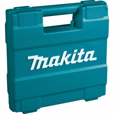 Makita 75 Piece Screwdriver & Drill Bit Set - Masonry HSS Wood Drills Nutsetters