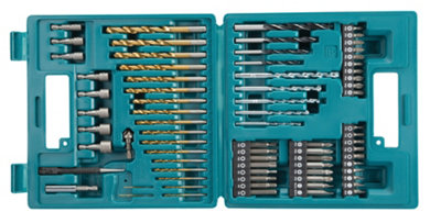 Makita 75pc Drill & Screwdriver Bit Set (B-49373)