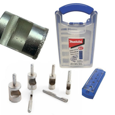 Diamond hole saw drill bit deals set