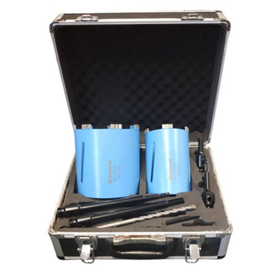 Makita 8406 Diamond Core Drill Rotary Percussion 110V Electricians 7PC ...