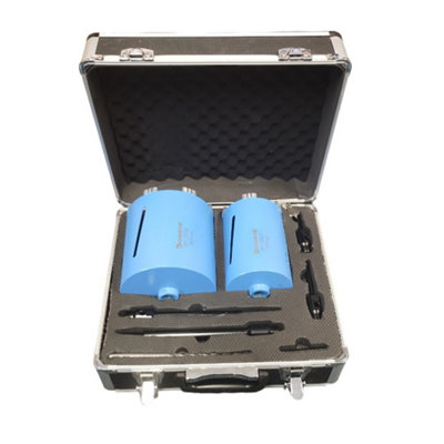 Makita 8406 Diamond Core Drill Rotary Percussion 240V Electricians 7PC ...