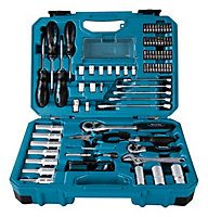 Makita - 87 Piece Mechanics Tool Set Kit