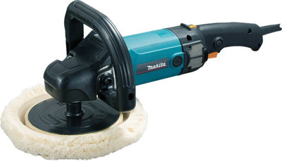 MAKITA 9237CB 110v Polisher 180mm dia pad