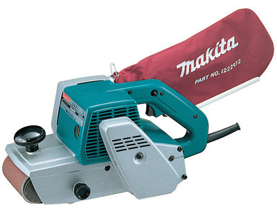 B&q makita belt sander sale