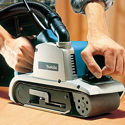 B&q makita belt discount sander