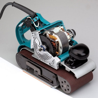 B&q makita belt discount sander