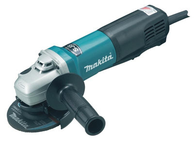 Makita angle on sale grinder b&q