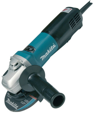 Makita angle best sale grinder b&q