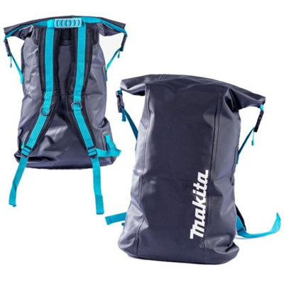 Makita 98P173 Roll Top All Weather Tool Rucksack Backpack Dry Bag Drybag 25L DIY at B Q