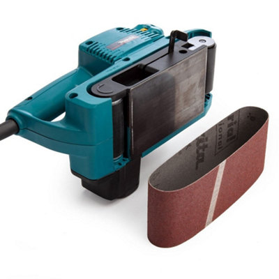 B&q makita belt sander sale