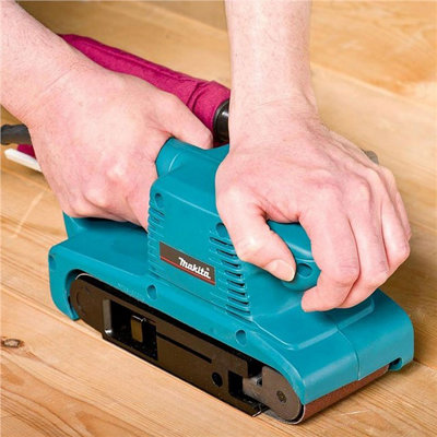 Makita belt sander discount b&q