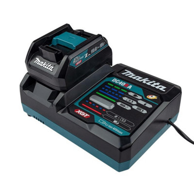 Makita ADP10 40V Max XGT to LXT 18v Fast Charger Adaptor Suits DC40RA 191C10-7