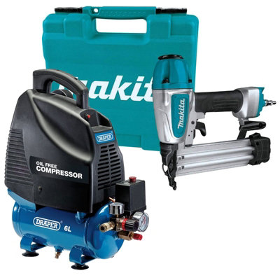 Air compressor deals for finish nailer