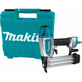 Makita AF506 18g Guage Brad Nail Air Pin Nailer Pneumatic Pin Gun Includes Case