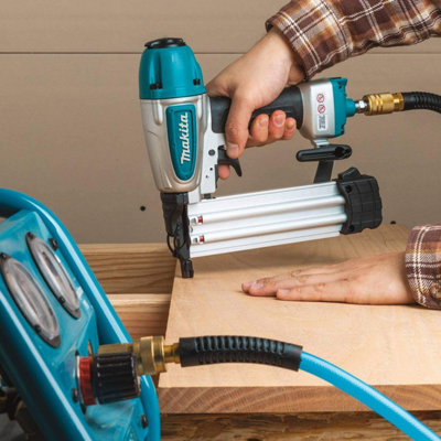 Makita AF506 18g Guage Brad Nail Air Pin Nailer Pneumatic Pin Gun ...