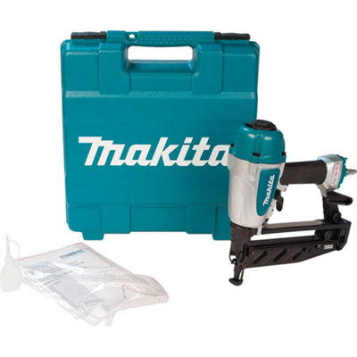 Makita AF601 16g Guage Brad Nail Air Pin Nailer Pneumatic Pin Gun 25 64mm 8.2b