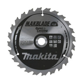 Makita B-08903 MakBlade Mitre Saw Blade 216 x 30mm x 24 Tooth for LS0815FL