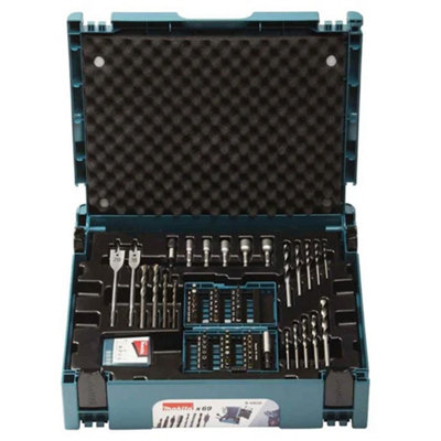 Makita makpac drill bit set hotsell