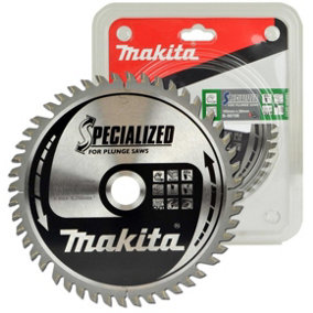 Makita B-56708 165mm x 20 48 Teeth Cordless Plunge Saw Blade DSP600 SP6000