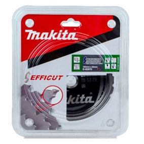 Makita B-62979 165mm x 20mm 25 Teeth Efficut Cordless Circular Saw Blade DHS680Z