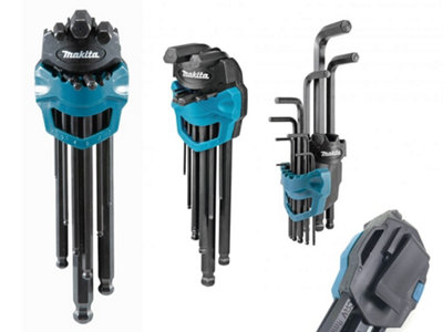 Makita allen deals key set