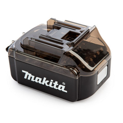 Makita B-68323 21 Piece Screwdriver Drill Bit Set Battery Shaped Case Bit Holder