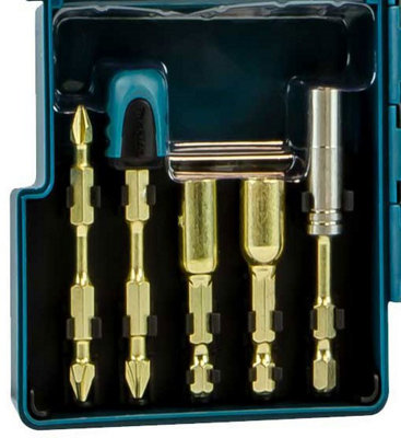 Makita impact gold screwdriver best sale bit set